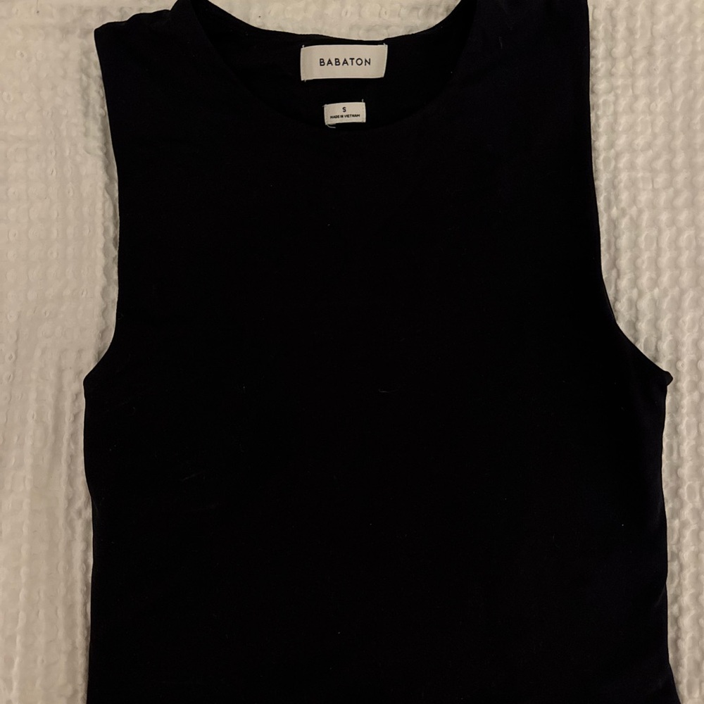 Babaton Aritzia Original Contour Tank